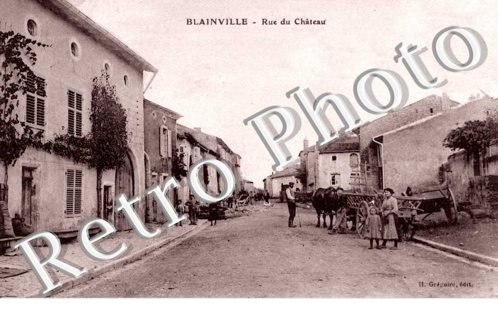 rue du Chateau