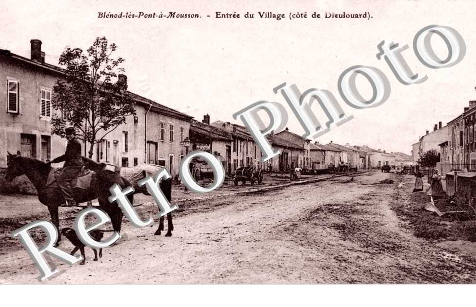 entree du village