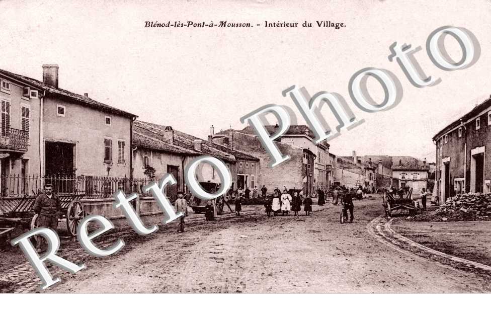 Interieur du village