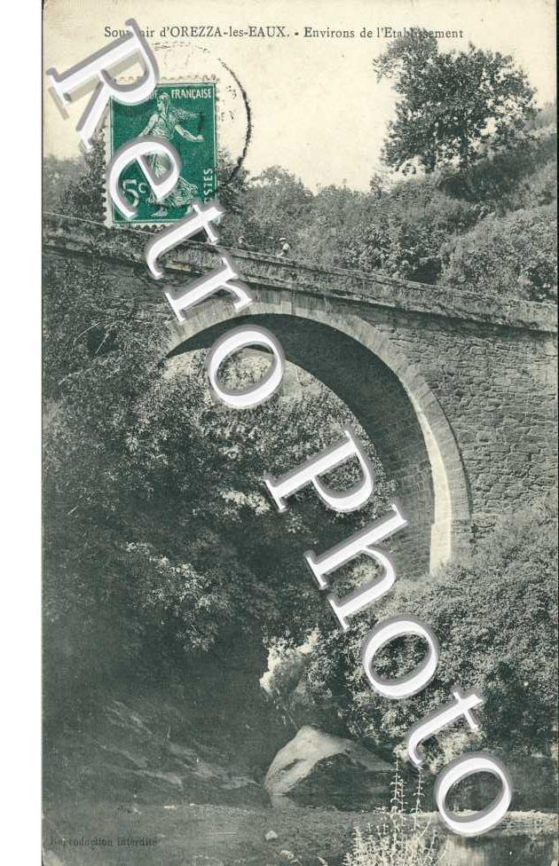 Orezza - CARTE SOUVENIR