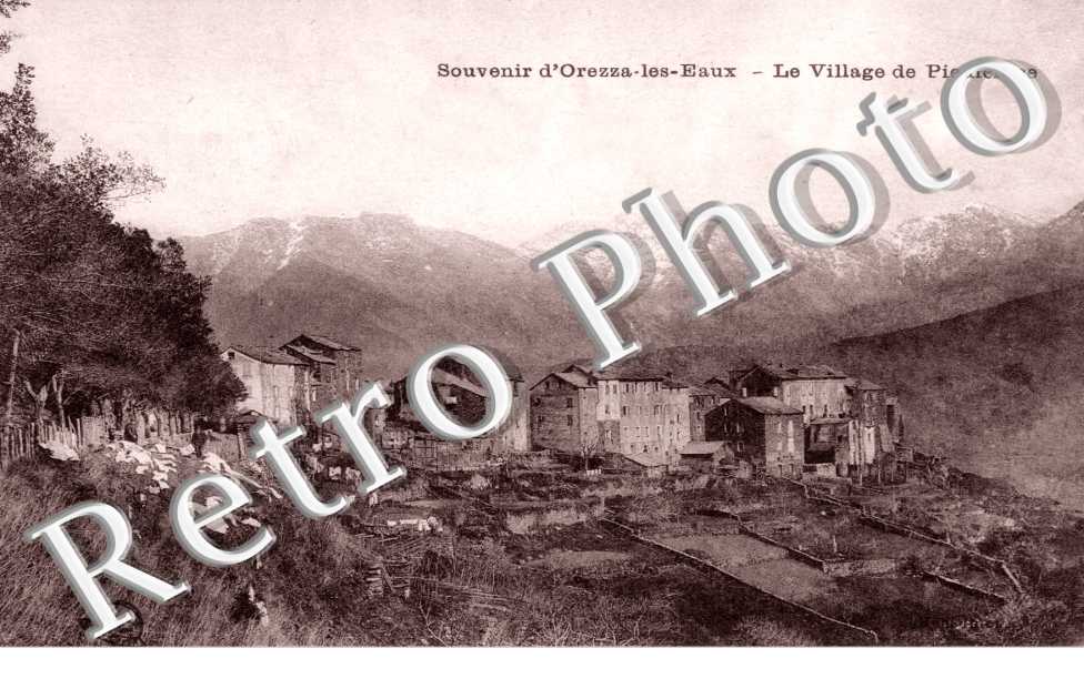 Village de Pedicroce