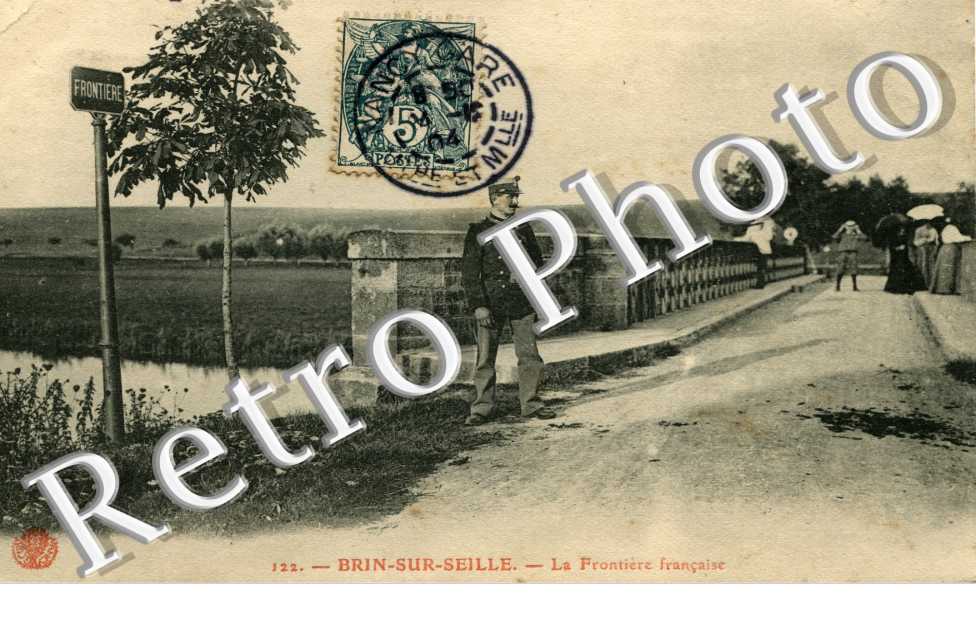 la Frontiere francaise
