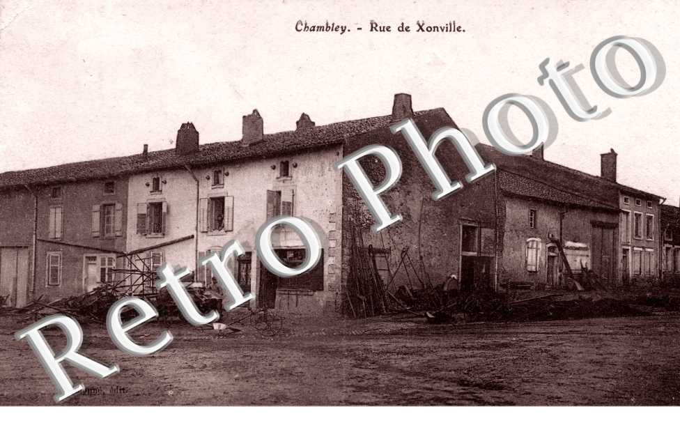 rue de Xonville