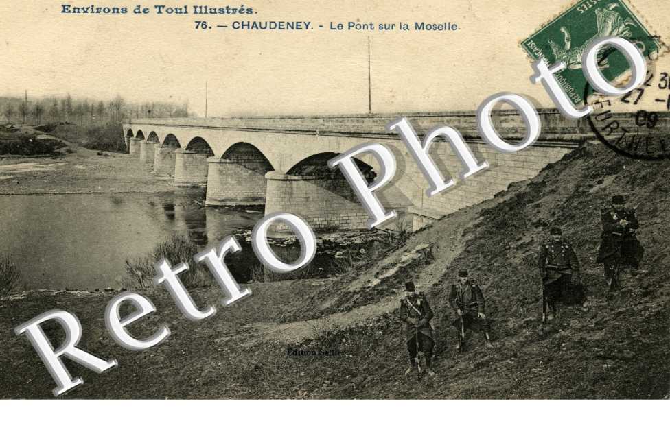 le pont sur la Moselle