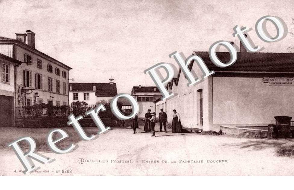 entree de la papeterie Boucher