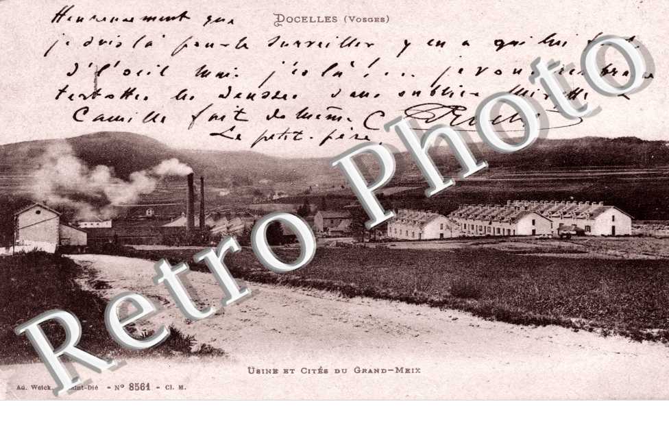 Usine et cites du Grand Meix