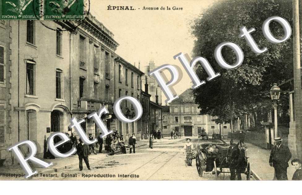 Avenue de la gare