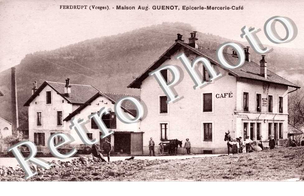 Maison Aug. GUENOT epicerie mercerie cafe