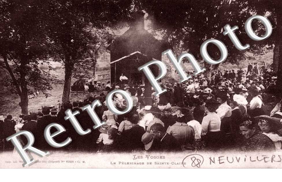 le pelerinage de Sainte-Claire