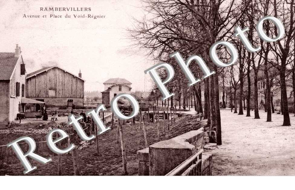 Avenue et place du Void-Regnier