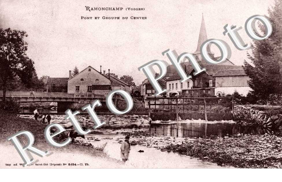 pont et groupe du centre