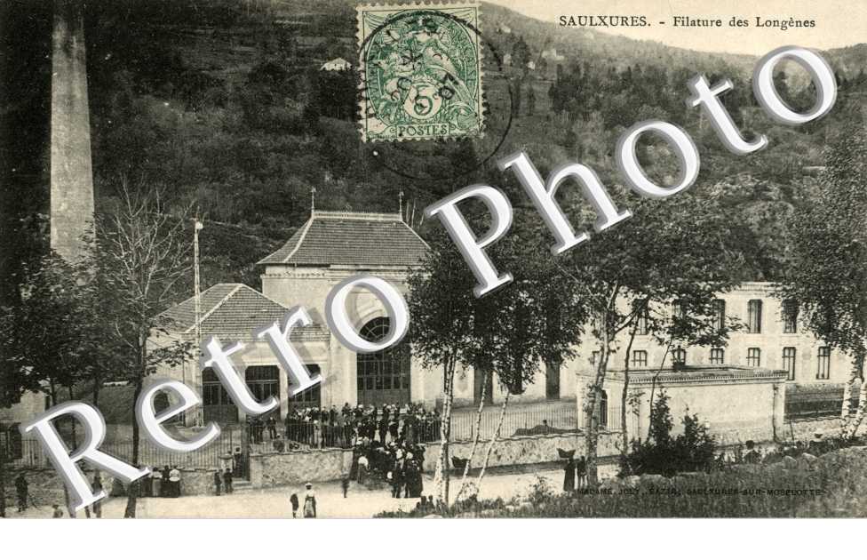 Filature des Longenes