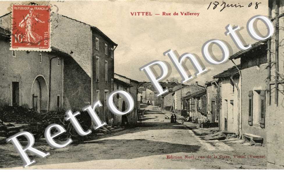 rue de Valleroy