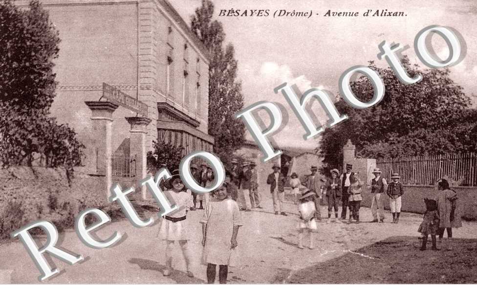 Avenue d'Alixan
