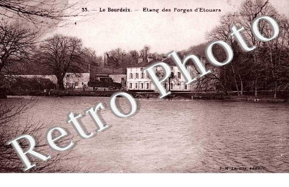 etang des forges d'Etouars