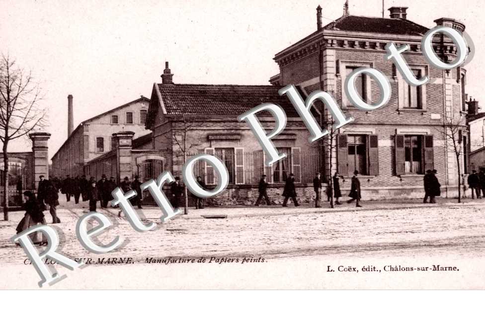 Manufacture de papiers peints