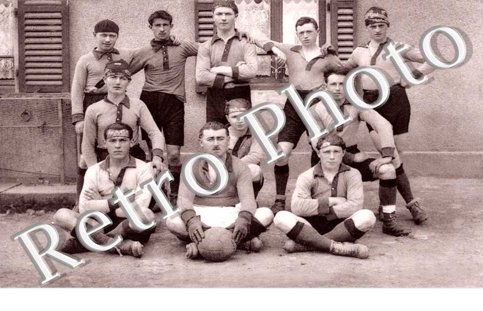 une equipe de football, sport, hommes