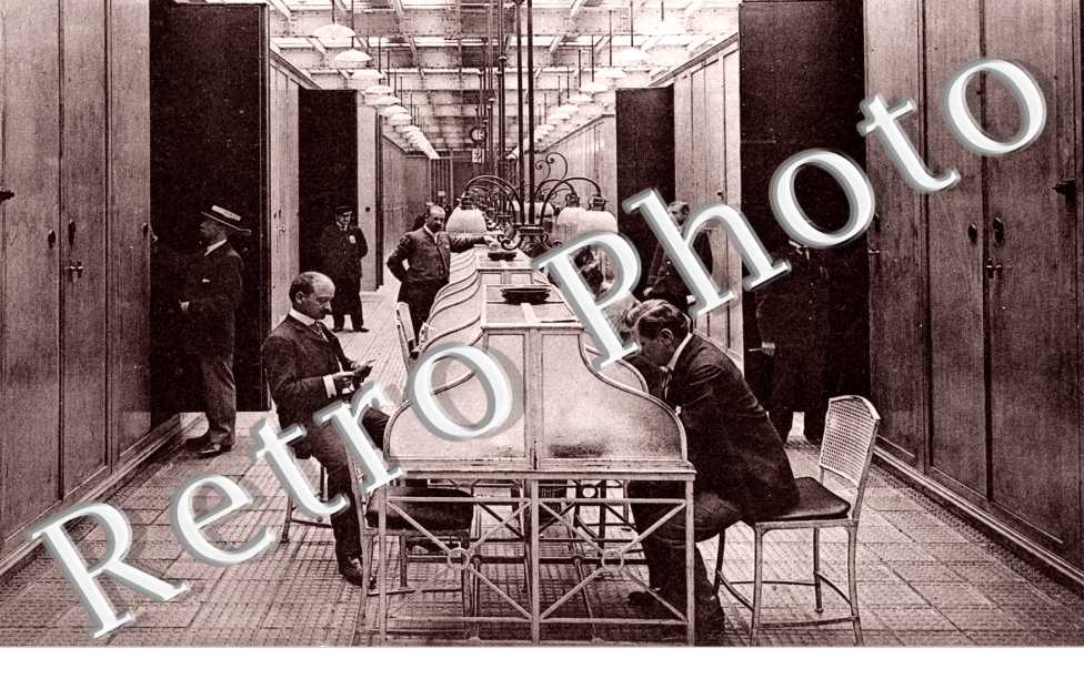 Interieur de banque