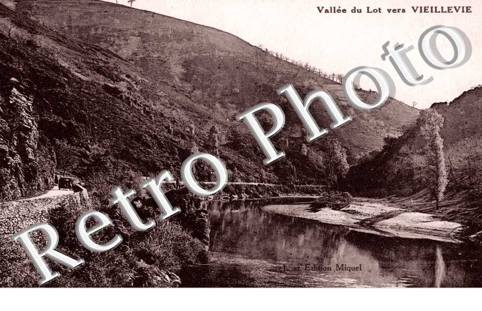 Vallee  du lot