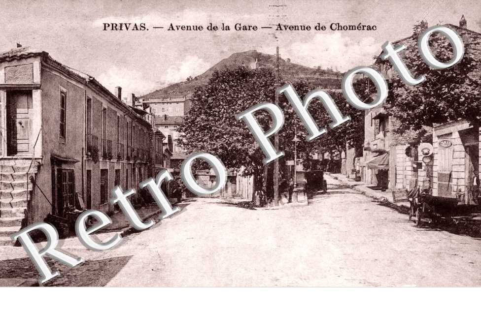 Avenue de la gare - Avenue de Chomerac