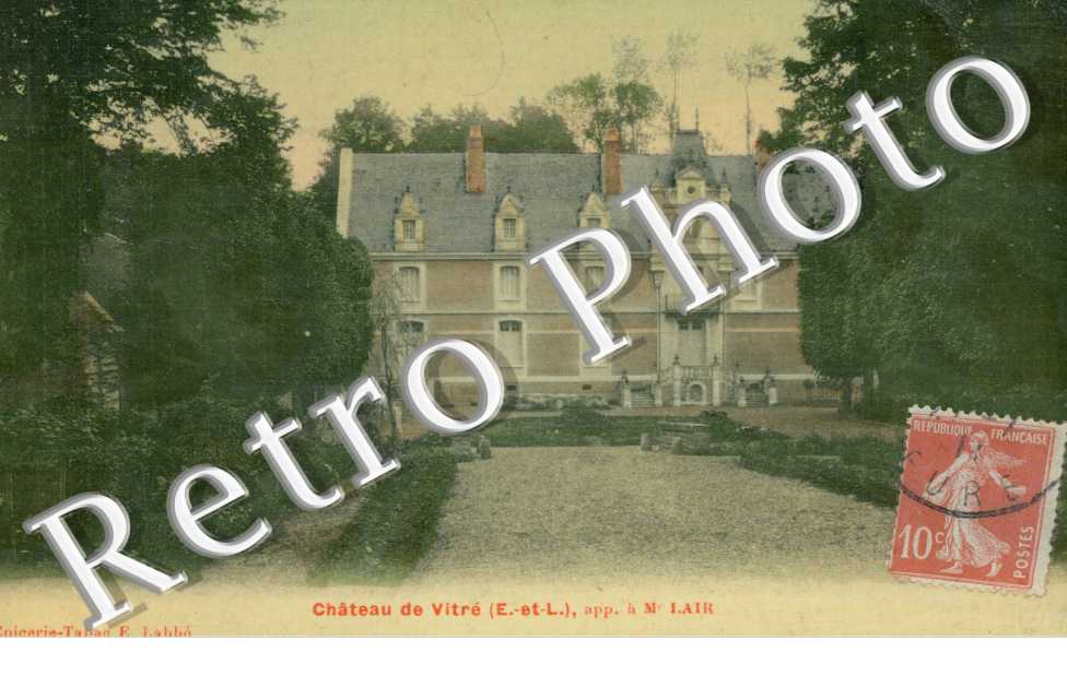 Chateau de Vitre - app. a M Lair