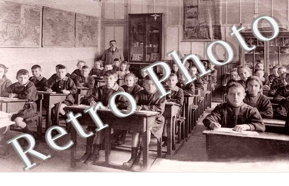 Orphelinat national des chemins d fer - Salle de Classe