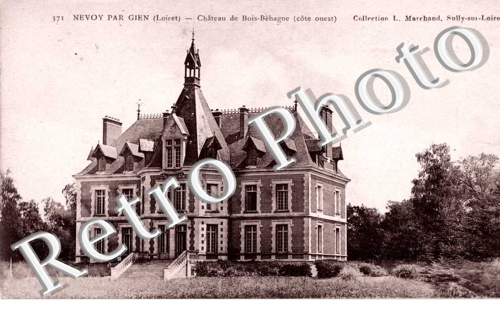 chateau de Bois-Behague