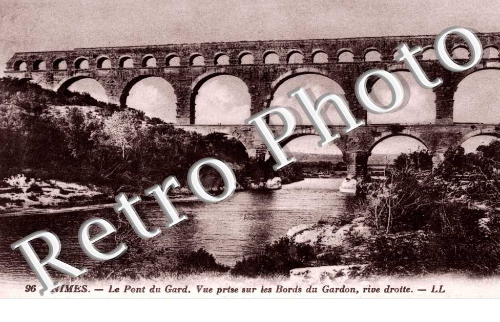 le pont du Gard