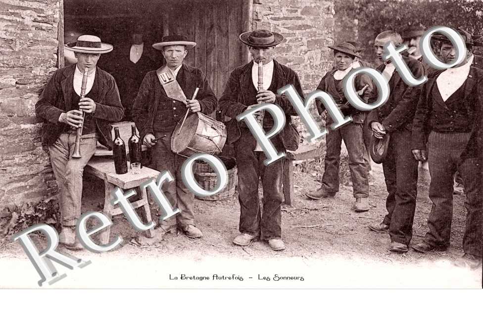 La Bretagne Autrefois