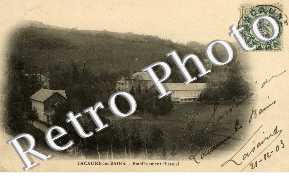 Etablissement thermal