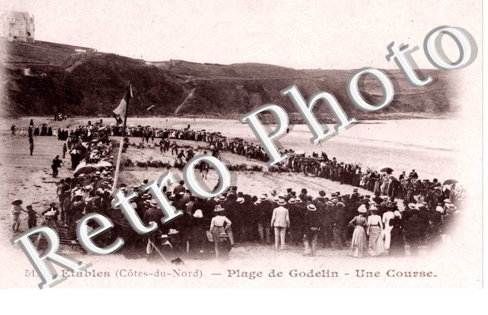 plage de Godelin - une course