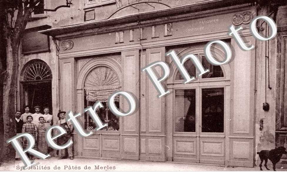 Specialites de Pate de Merles patisserie MILLE
