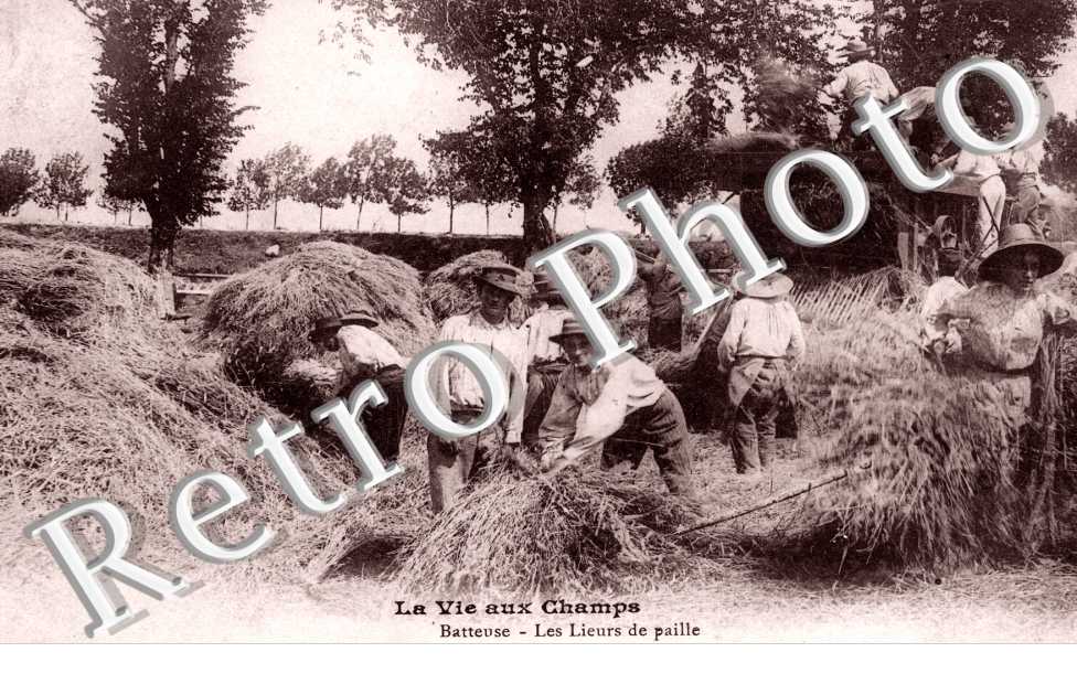 la vie aux champs