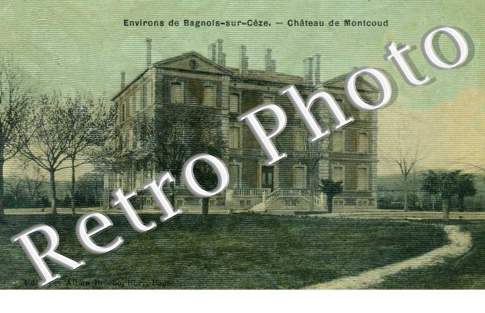Chateau de Montcoud