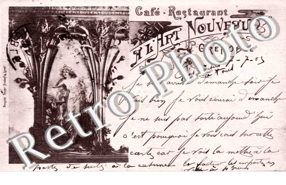 Cafe restaurant l'Art Nouveau