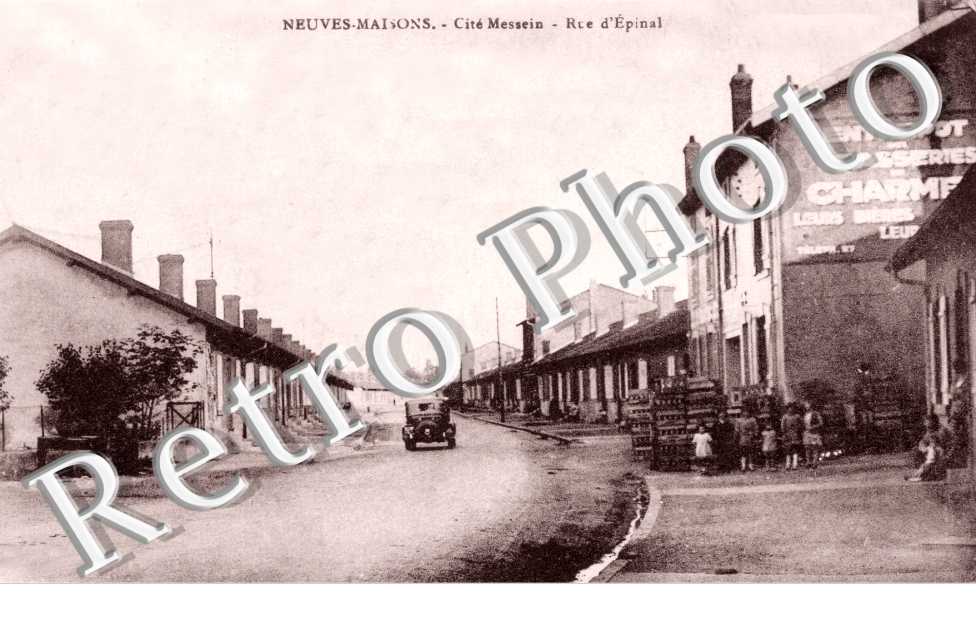 Cite Messein Rue d'Epinal