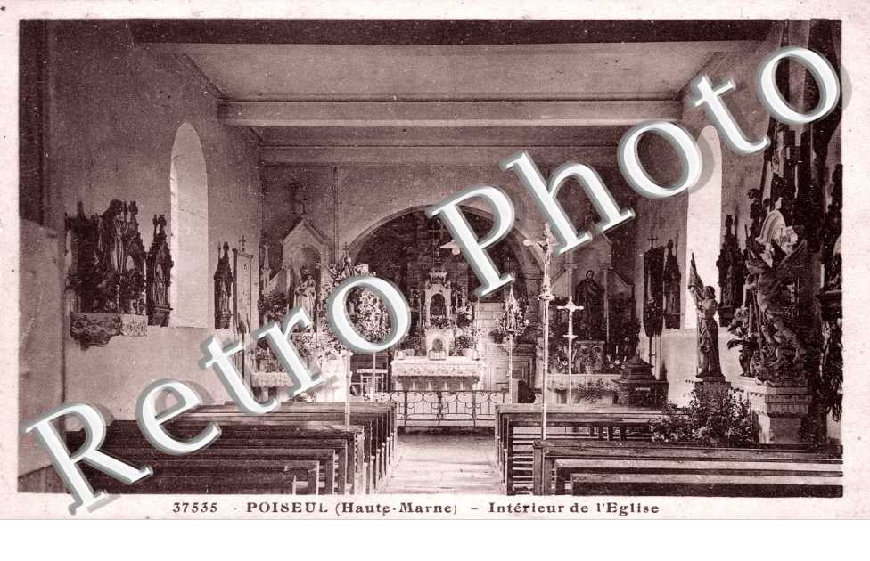 Interieur de l'eglise