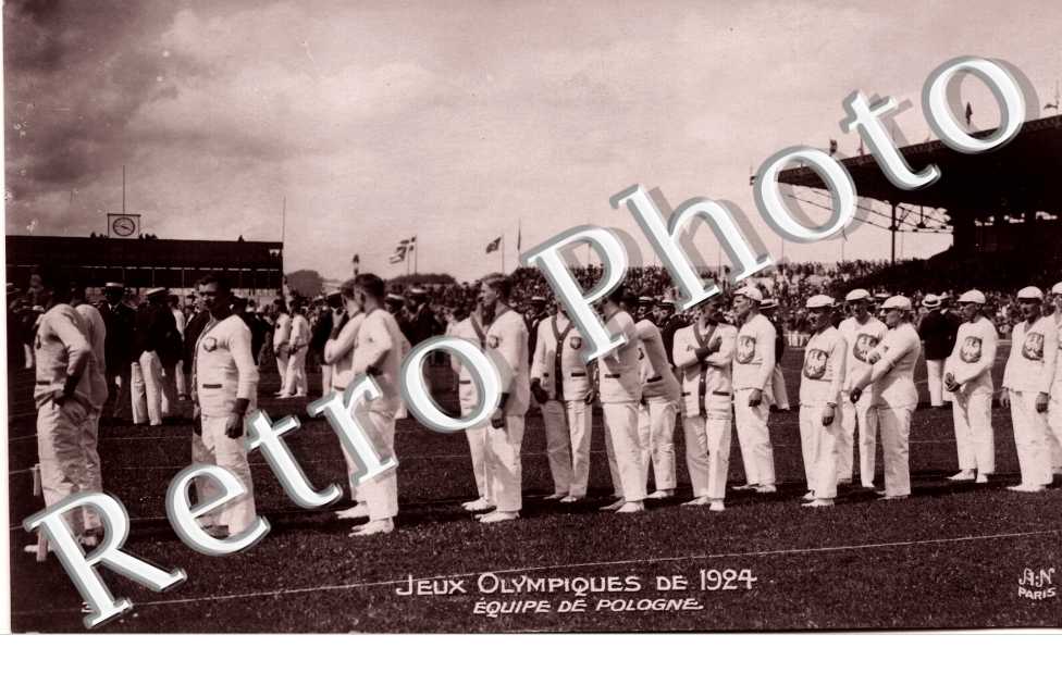Jeux Olympiques de 1924 Equipe de Pologne