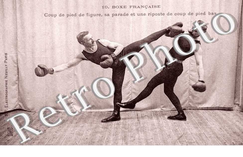 Boxe francaise