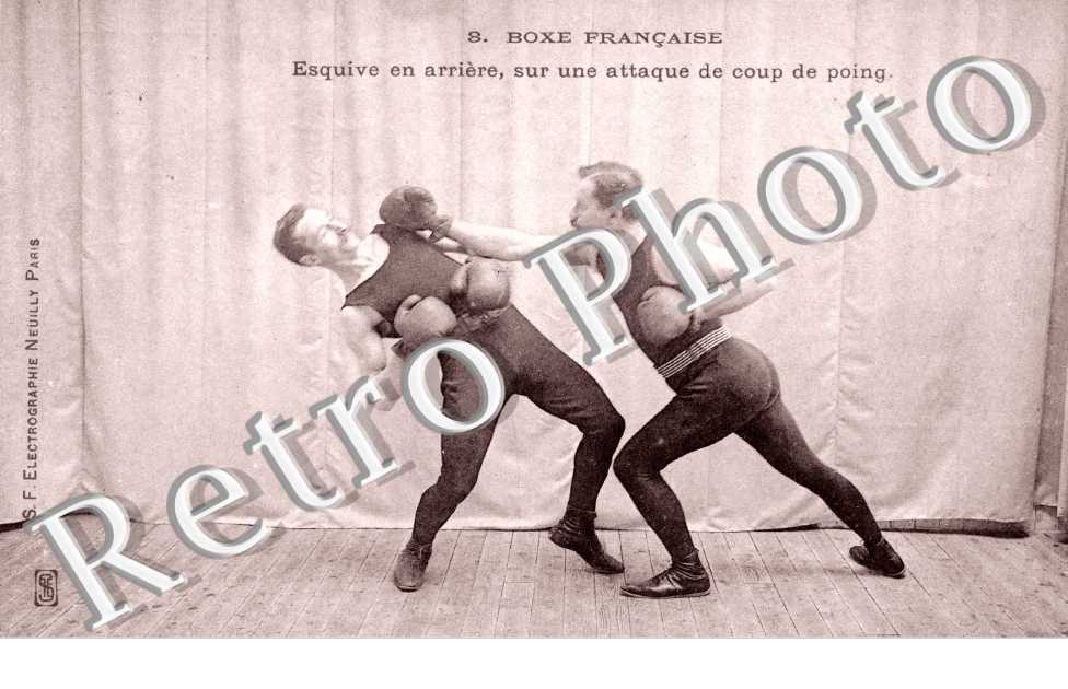 Boxe francaise