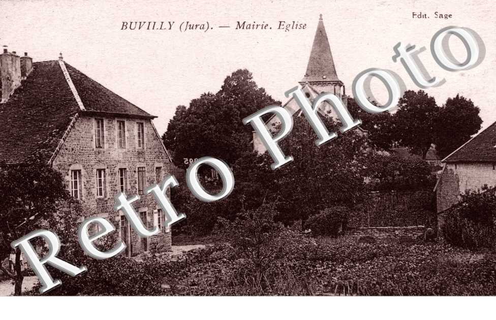 Mairie, Eglise