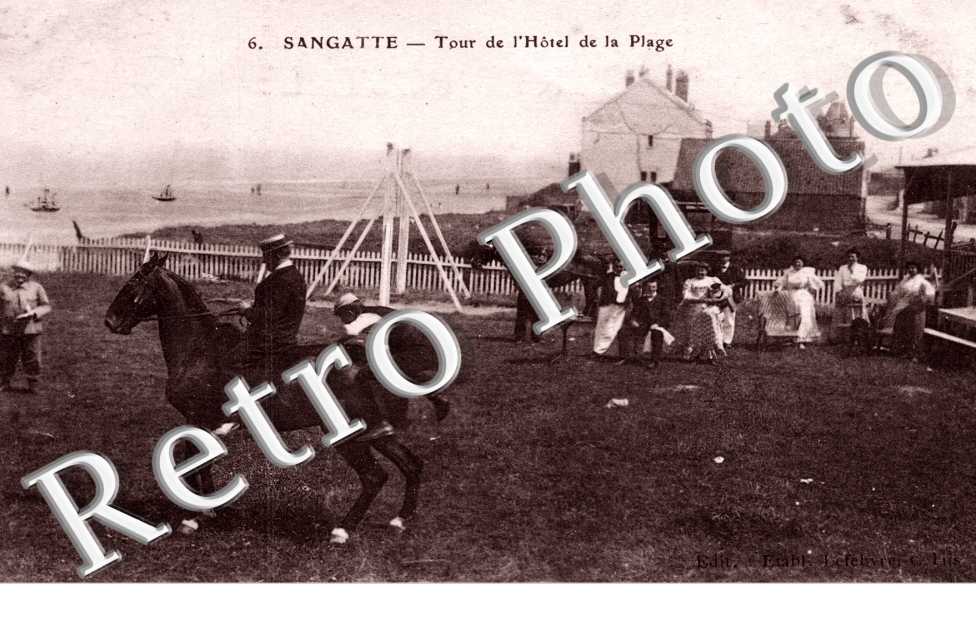 Tour de l'Hotel de la Plage