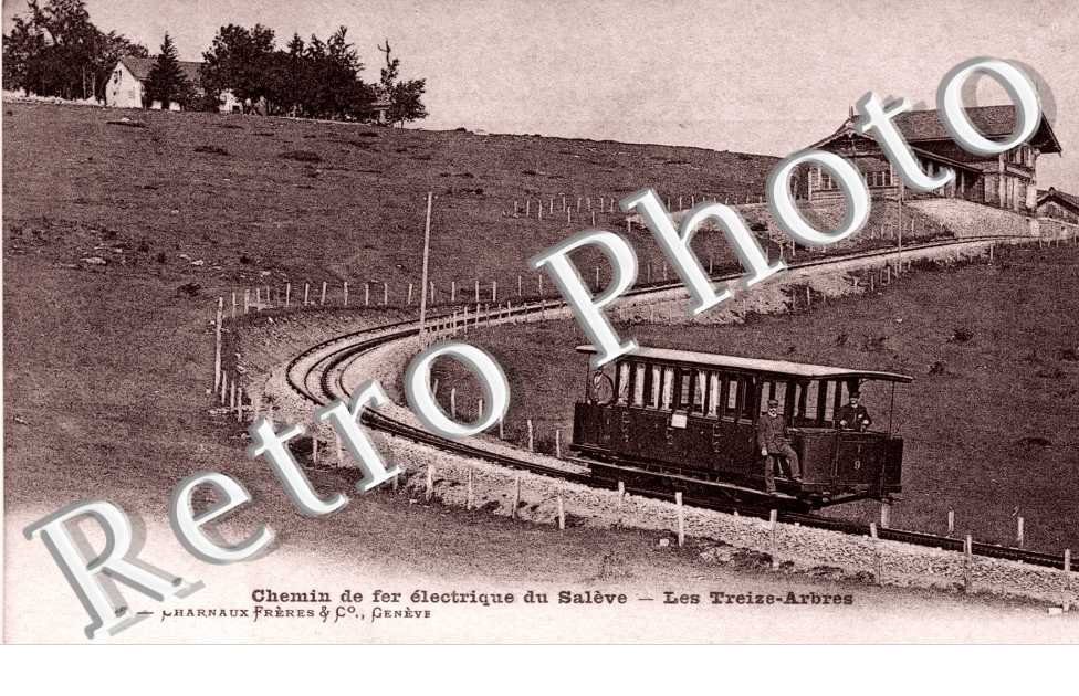 Chemin de fer electrique du Saleve - Les Treize Arbres
