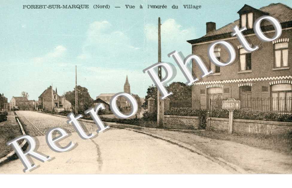 Vue l'Entr du Village