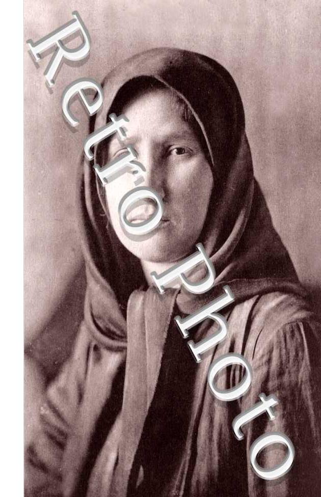 Femme corse