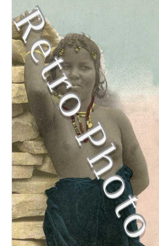 Une Femme buste dénudé