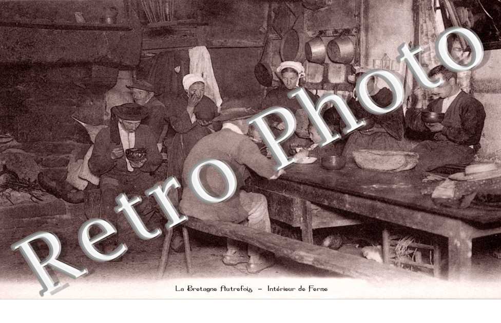 Interieur de ferme