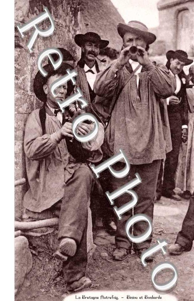 Biniou et bombarde