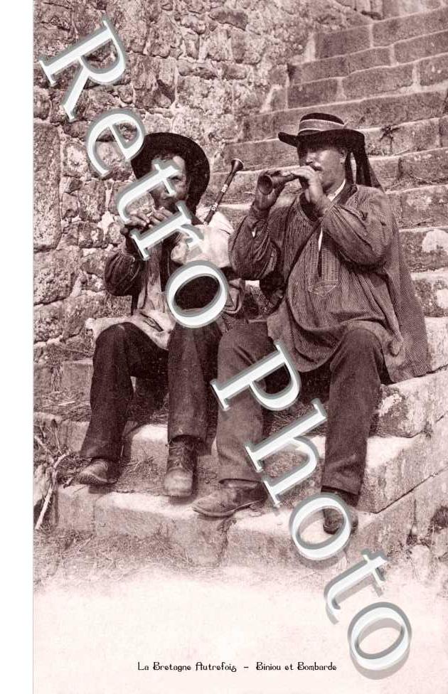 noce bretonne - Biniou et Bombarde