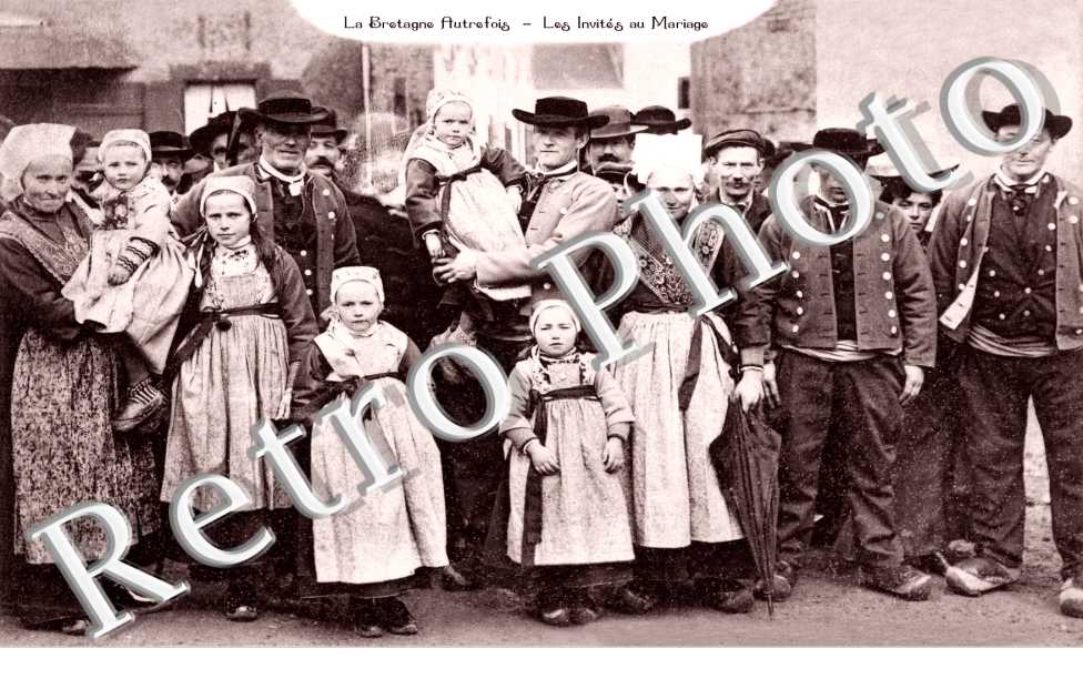Les invites au mariage